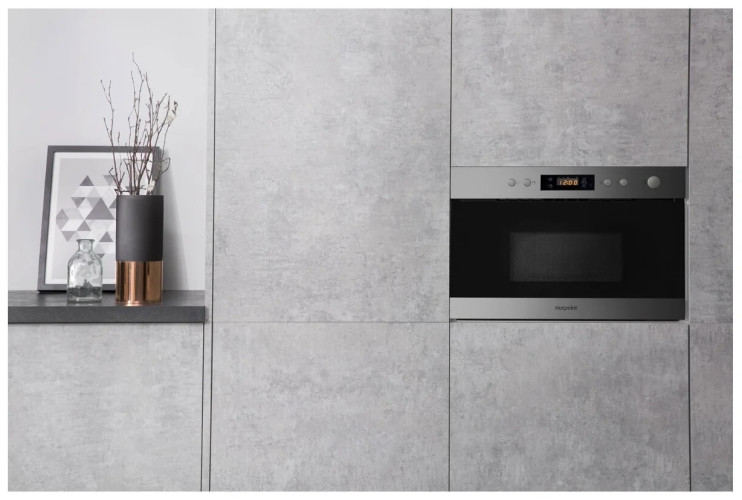 Встраиваемая микроволновая печь Hotpoint-Ariston MN 212 IX HA