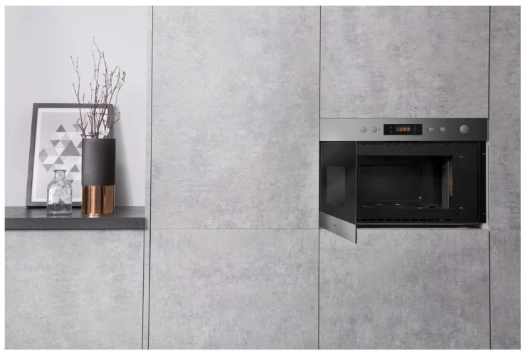 Встраиваемая микроволновая печь Hotpoint-Ariston MN 212 IX HA