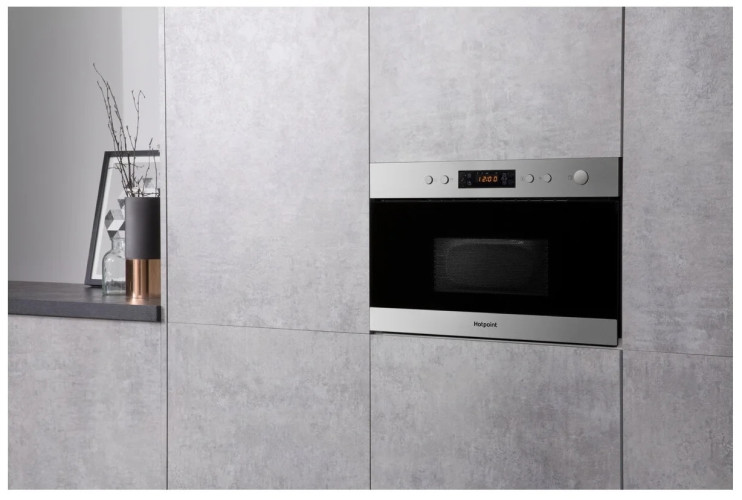 Встраиваемая микроволновая печь Hotpoint-Ariston MN 212 IX HA
