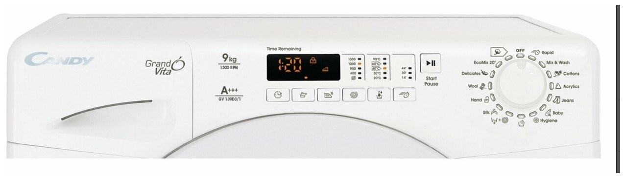 Стиральная машина Candy GV 139 D3