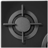 Газовая варочная панель LEX GVG 430 BLACK