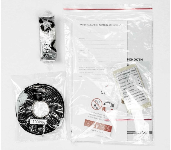 Газовая варочная панель LEX GVG 430 BLACK