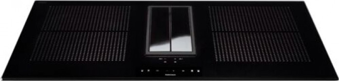 Индукционная варочная панель Falmec Quantum Pro Easy 90 Vetro Nero CUZQ90 04P8 ZZZN461F