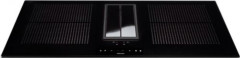 Индукционная варочная панель Falmec Quantum Pro Easy 90 Vetro Nero CUZQ90 04P8 ZZZN461F