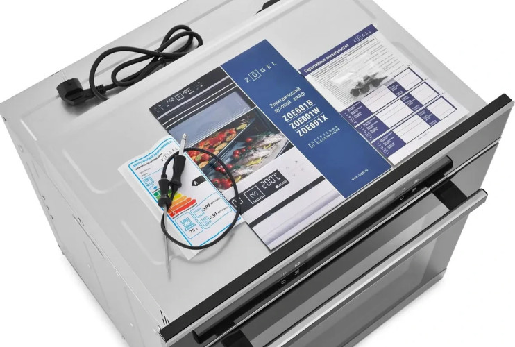 Электрический духовой шкаф Zugel ZOE601X