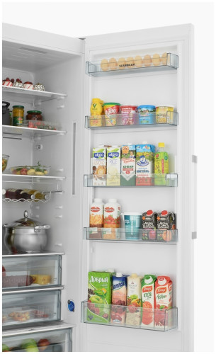 Холодильник Scandilux SBS711EZ12 W