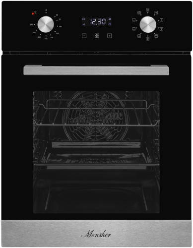 Электрический духовой шкаф Monsher MOE 4592 Acier