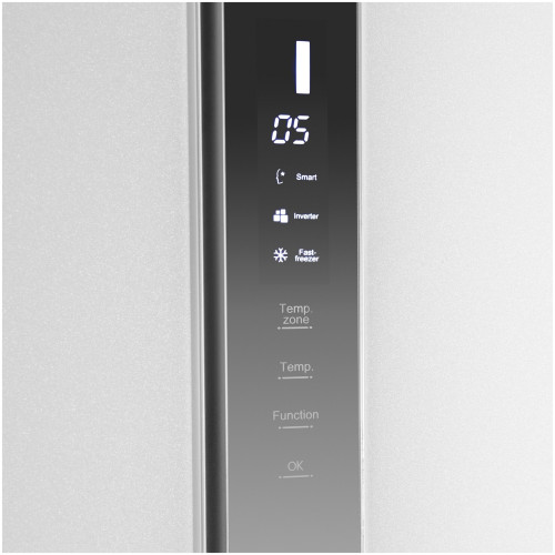 Холодильник MAUNFELD MFF177NFW