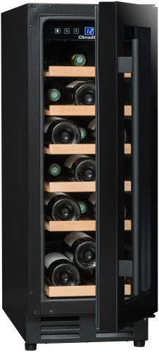 Встраиваемый винный шкаф Climadiff CBU18S2B