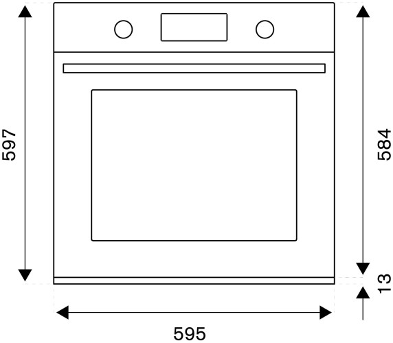Электрический духовой шкаф Bertazzoni F609HEREKTAX