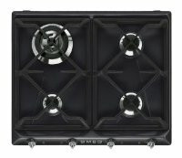Газовая варочная панель Smeg SR964NGH
