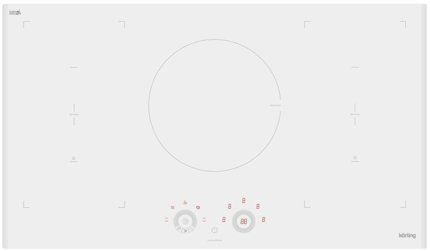Индукционная варочная панель Korting HIB 95750 BW Smart