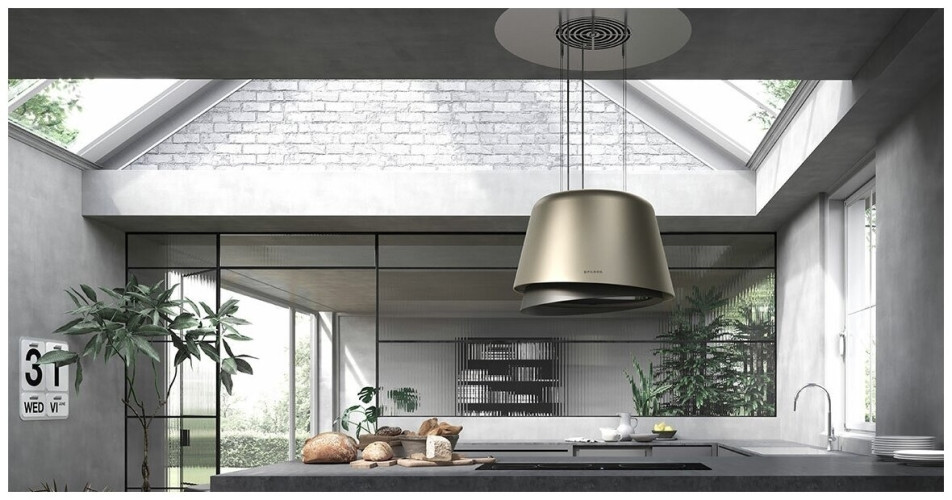 Кухонная вытяжка Faber Belle Plus GR Matt/Warm DG Matt