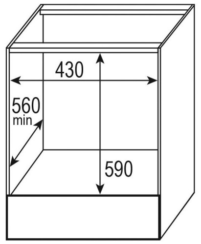 Электрический духовой шкаф Zigmund & Shtain E 145 B