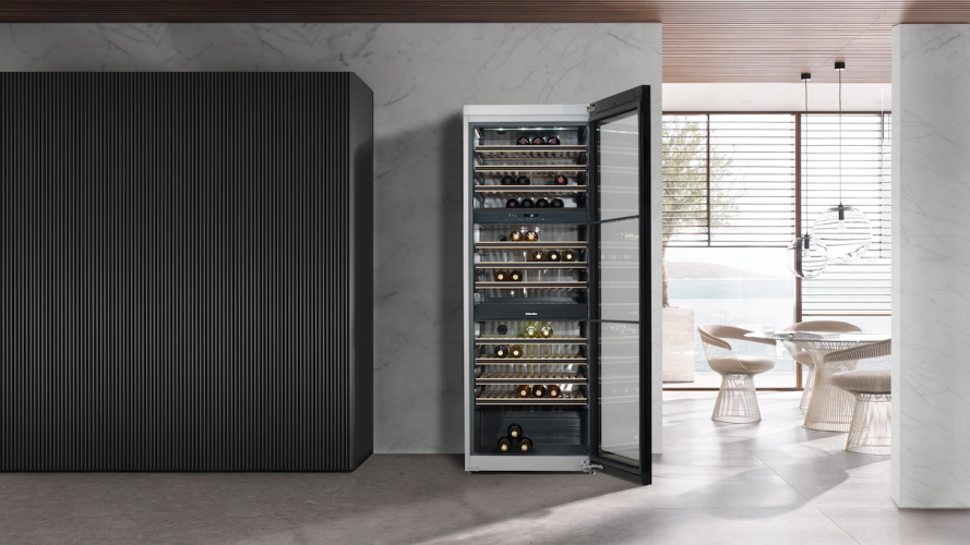 Встраиваемый винный шкаф Miele KWT 6833 SG