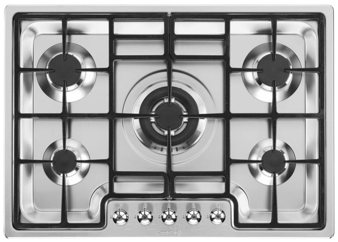 Газовая варочная панель Smeg PGF75-4