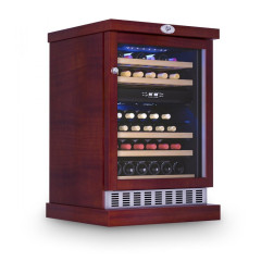 Встраиваемый винный шкаф Dunavox DX-7.20WK/DP