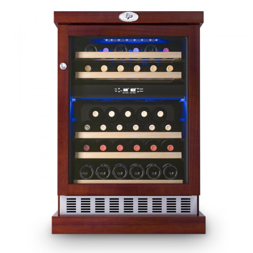 Встраиваемый винный шкаф Dunavox DX-7.20WK/DP
