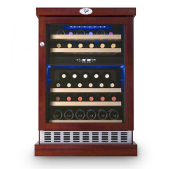 Встраиваемый винный шкаф Dunavox DX-7.20WK/DP