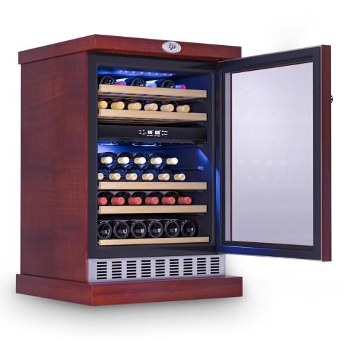 Встраиваемый винный шкаф Dunavox DX-7.20WK/DP