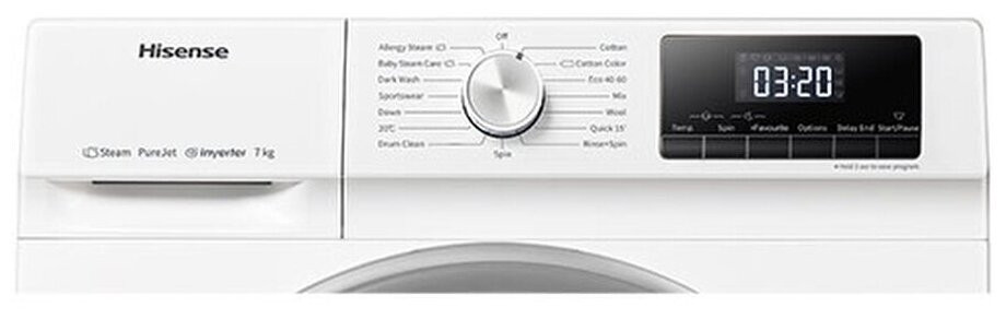 Стиральная машина Hisense WFQY7014V