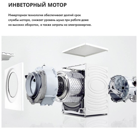 Стиральная машина Hisense WFQY7014V