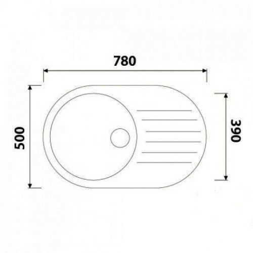 Кухонная мойка Kaiser KGM-7750-G
