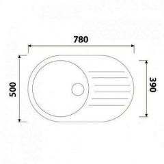Кухонная мойка Kaiser KGM-7750-G