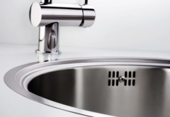 Кухонная мойка Blanco Rondosol-IF полированная нерж. сталь 514647