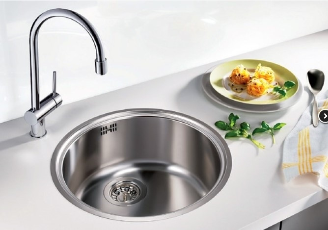 Кухонная мойка Blanco Rondosol-IF полированная нерж. сталь 514647