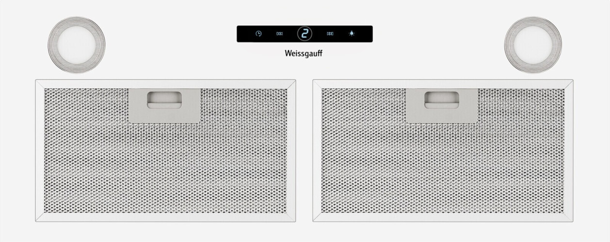 Встраиваемая вытяжка Weissgauff Box 1200-72 WH