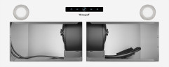 Встраиваемая вытяжка Weissgauff Box 1200-72 WH