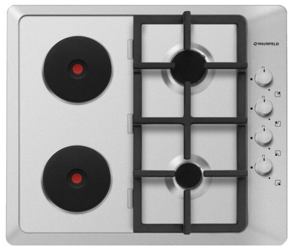 Комбинированная варочная панель MAUNFELD MEHS 64 98 S