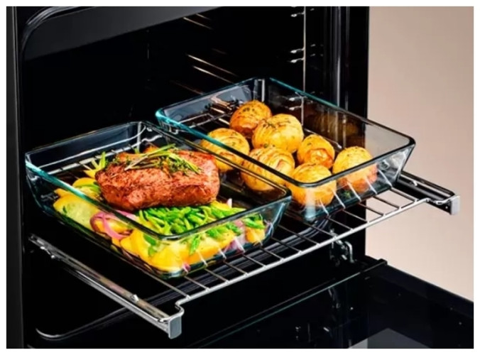 Электрический духовой шкаф AEG BER 455120 B