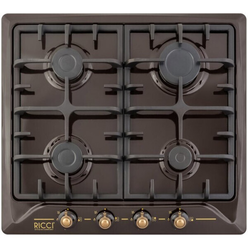 Газовая варочная панель Ricci RGN620BR