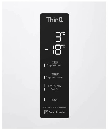 Холодильник LG GA-B509MVQM