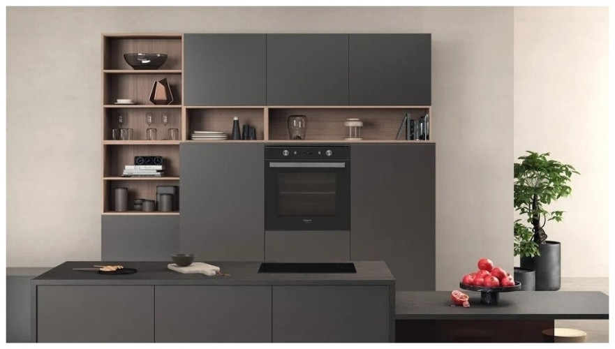 Электрический духовой шкаф Hotpoint-Ariston FI7 861 SH BL HA