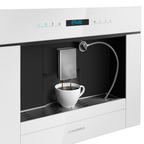 Кофемашина встраиваемая MAUNFELD AMCM1503W