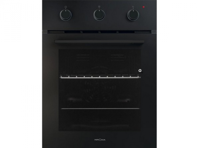 Электрический духовой шкаф Krona Lyra 45 BL/BL