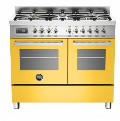 Комбинированная плита Bertazzoni PRO100 6 MFE D GiT