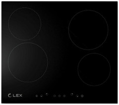 Электрическая варочная панель LEX EVH 640 BLACK