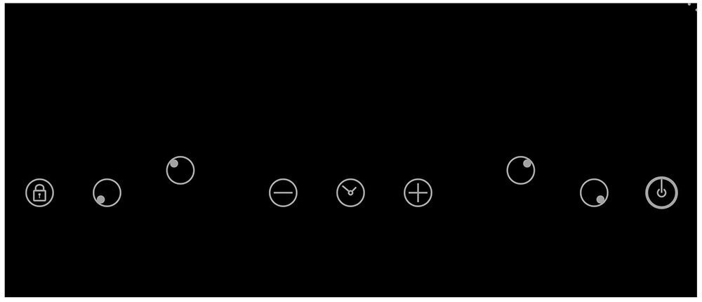 Электрическая варочная панель LEX EVH 640 BLACK