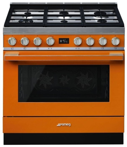 Комбинированная плита Smeg CPF9GPOR