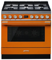 Комбинированная плита Smeg CPF9GPOR