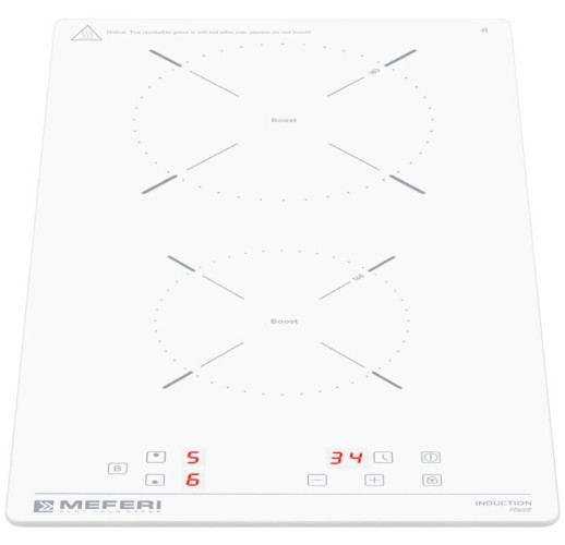 Индукционная варочная панель Meferi MIH302WH Power