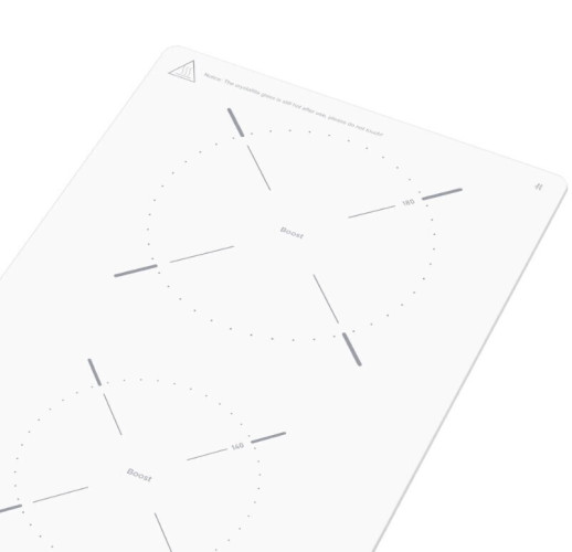 Индукционная варочная панель Meferi MIH302WH Power