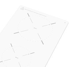 Индукционная варочная панель Meferi MIH302WH Power