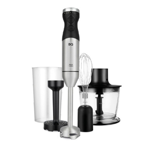 Блендер BQ HB1030SS черный-стальной