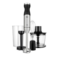 Блендер BQ HB1030SS черный-стальной