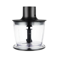 Блендер BQ HB1030SS черный-стальной